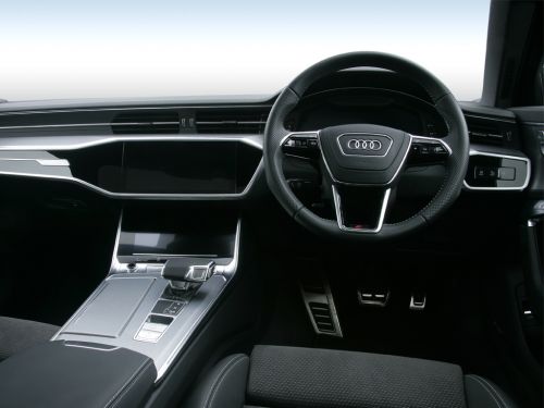 audi a6 diesel saloon 40 tdi quattro sport 4dr s tronic [tech pack] 2018 interior