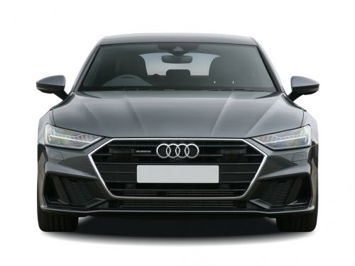 audi a7 sportback 50 tfsi e 17.9kwh quattro sport 5dr s tronic 2021 front