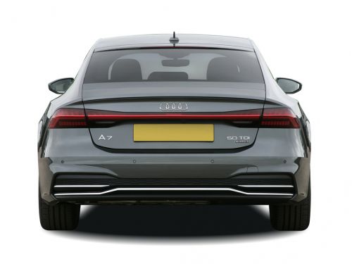 audi a7 sportback 50 tfsi e 17.9kwh quattro sport 5dr s tronic 2021 rear