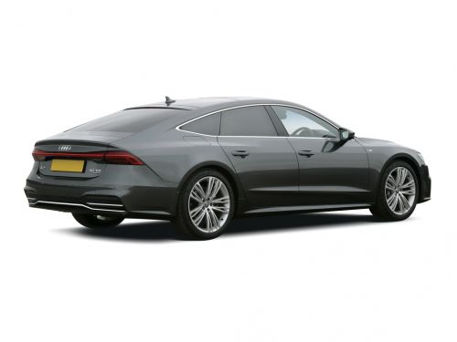 audi a7 sportback 50 tfsi e 17.9kwh quattro sport 5dr s tronic 2021 rear three quarter