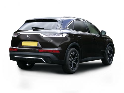 ds ds 7 crossback hatchback 1.6 puretech 180 performance line + 5dr eat8 2020 rear three quarter