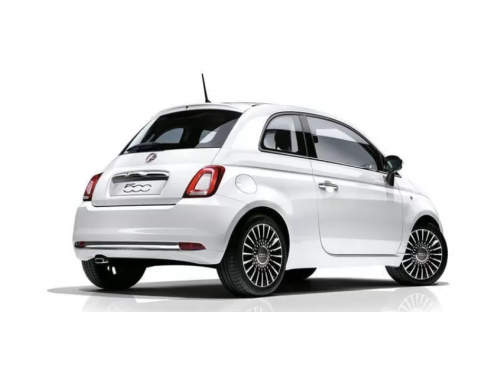 Fiat 500 Dolcevita Rear