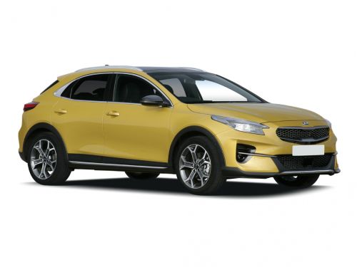 kia xceed hatchback 2021 front three quarter