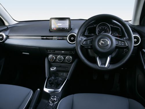 mazda mazda2 hatchback 1.5 skyactiv g gt sport 5dr auto 2021 interior