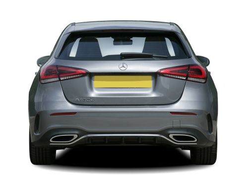 mercedes-benz a class hatchback a200 amg line 5dr auto  2018 rear