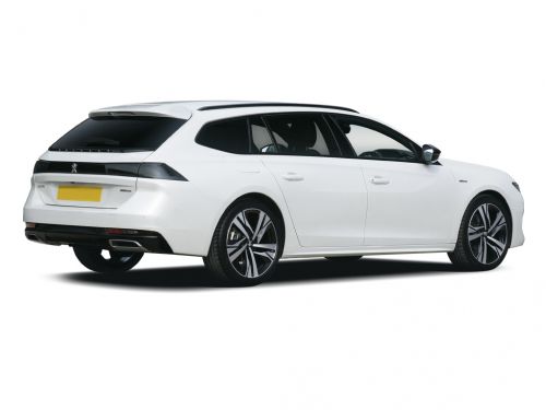 peugeot 508 sw estate 1.2 puretech gt 5dr eat8 2020 rear three quarter