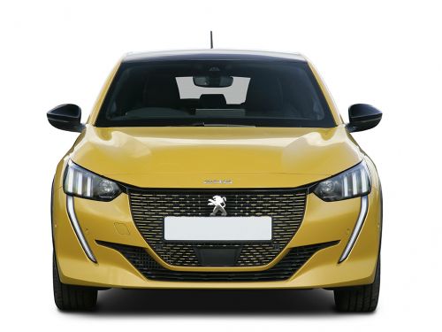 peugeot e-208 electric hatchback 2020 front