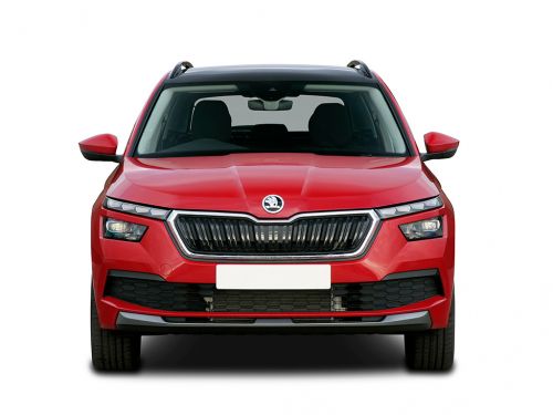 skoda kamiq hatchback 1.0 tsi 95 se 5dr 2019 front