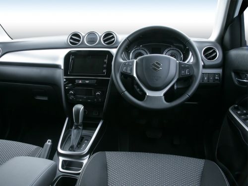 suzuki vitara estate 1.4 boosterjet 48v hybrid sz-t 5dr 2020 interior