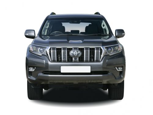 toyota land cruiser diesel sw 2.8 d-4d 204 invincible 5dr auto 7 seats [sunroof] 2020 front