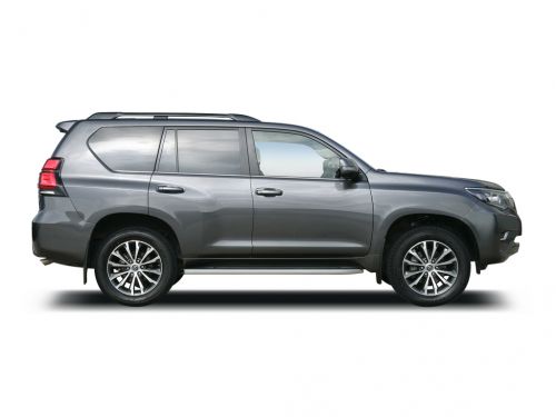 toyota land cruiser diesel sw 2.8 d-4d 204 invincible 5dr auto 7 seats [sunroof] 2020 profile