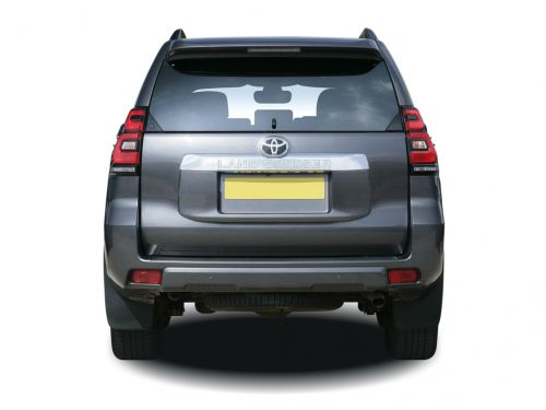toyota land cruiser diesel sw 2.8 d-4d 204 invincible 5dr auto 7 seats [sunroof] 2020 rear