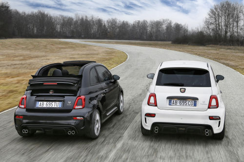 ABARTH 695C CONVERTIBLE 1.4 T-Jet 180 2dr view 9
