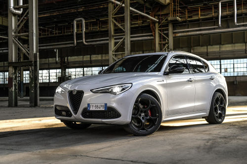 ALFA ROMEO STELVIO ESTATE 2.0 Turbo 280 Veloce [Lim. Slip Diff.] 5dr Auto view 9