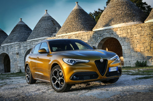 ALFA ROMEO STELVIO ESTATE 2.0 Turbo 280 Veloce [Lim. Slip Diff.] 5dr Auto view 3