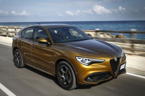 ALFA ROMEO STELVIO ESTATE 2.0 Turbo 280 Veloce [Lim. Slip Diff.] 5dr Auto view 4