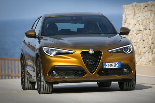ALFA ROMEO STELVIO ESTATE 2.0 Turbo 280 Veloce [Lim. Slip Diff.] 5dr Auto view 5