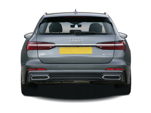 audi a6 avant 40 tfsi sport 5dr s tronic 2020 rear
