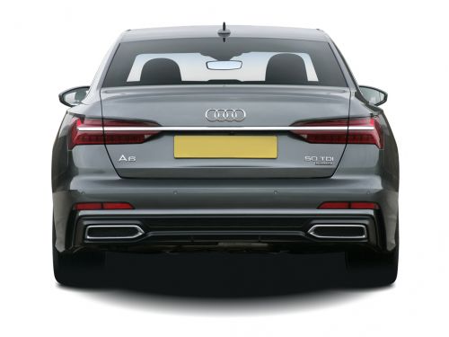 audi a6 diesel saloon 40 tdi quattro sport 4dr s tronic [tech pack] 2018 rear