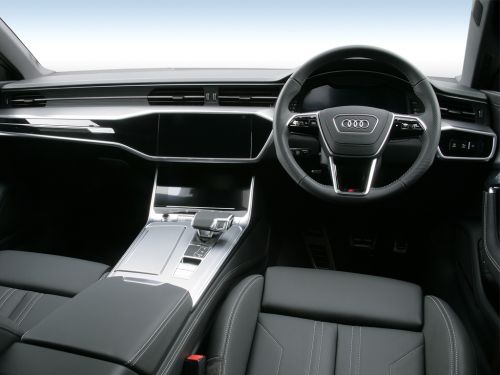 audi a7 sportback 50 tfsi e 17.9kwh quattro sport 5dr s tronic 2021 interior