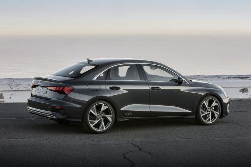 AUDI A3 SALOON 30 TFSI S line 4dr view 3