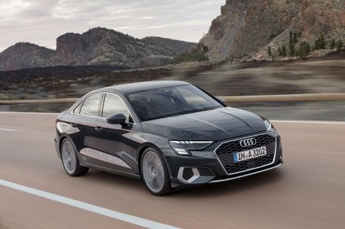 AUDI A3 SALOON 30 TFSI S line 4dr view 4