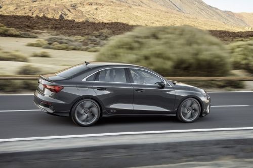 AUDI A3 SALOON 30 TFSI S line 4dr view 5