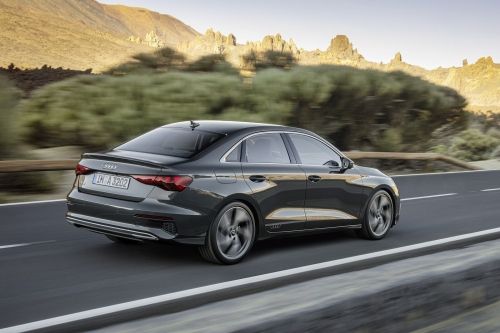 AUDI A3 SALOON 30 TFSI S line 4dr view 6