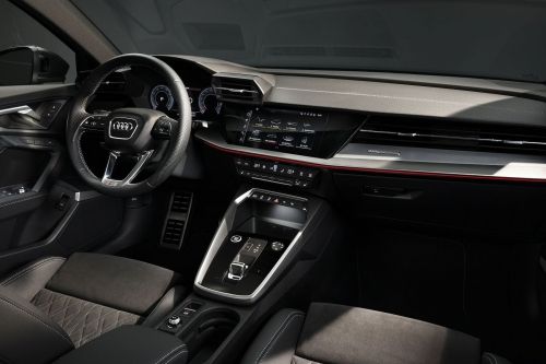 AUDI A3 SALOON 30 TFSI S line 4dr view 8