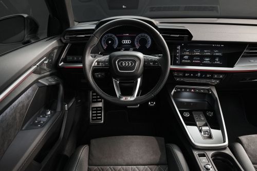 AUDI A3 SALOON 30 TFSI S line 4dr view 9