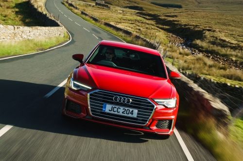 AUDI A6 SALOON 40 TFSI S Line 4dr S Tronic [Tech Pack] view 1