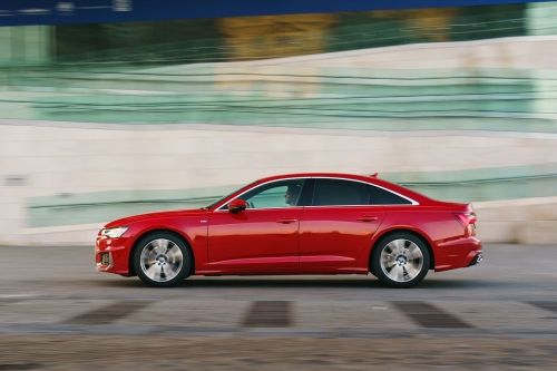 AUDI A6 SALOON 40 TFSI S Line 4dr S Tronic [Tech Pack] view 2