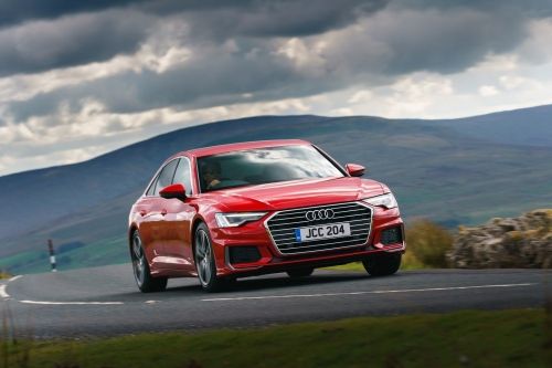 AUDI A6 SALOON 40 TFSI S Line 4dr S Tronic [Tech Pack] view 4