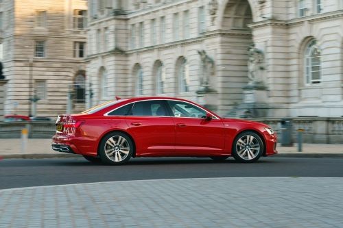 AUDI A6 SALOON 40 TFSI S Line 4dr S Tronic [Tech Pack] view 5