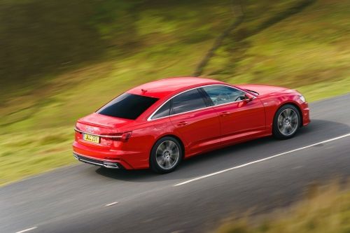 AUDI A6 SALOON 40 TFSI S Line 4dr S Tronic [Tech Pack] view 6