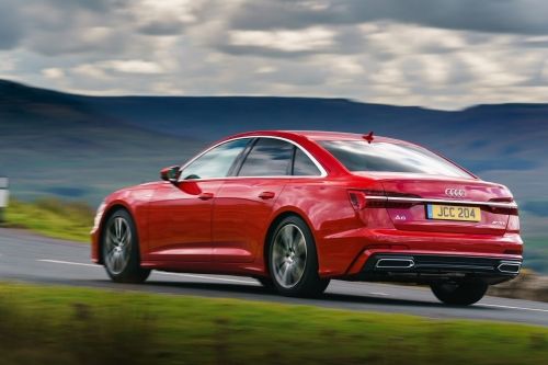 AUDI A6 DIESEL SALOON 40 TDI Quattro Sport 4dr S Tronic [Tech Pack] view 4