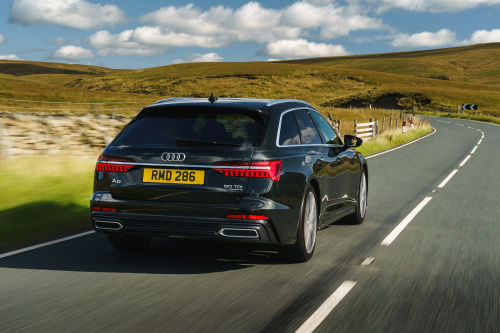 AUDI A6 DIESEL AVANT 40 TDI Quattro Sport 5dr S Tronic [Tech Pack] view 5