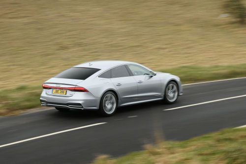 AUDI A7 SPORTBACK 50 TFSI e 17.9kWh Quattro Sport 5dr S Tronic view 4