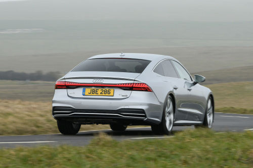 AUDI A7 SPORTBACK 50 TFSI e 17.9kWh Quattro Sport 5dr S Tronic view 5