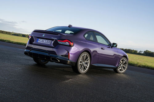 BMW 2 SERIES COUPE 220i M Sport 2dr Step Auto view 12
