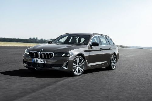 BMW 5 SERIES DIESEL TOURING 520d MHT M Sport 5dr Step Auto [Pro Pack] view 1