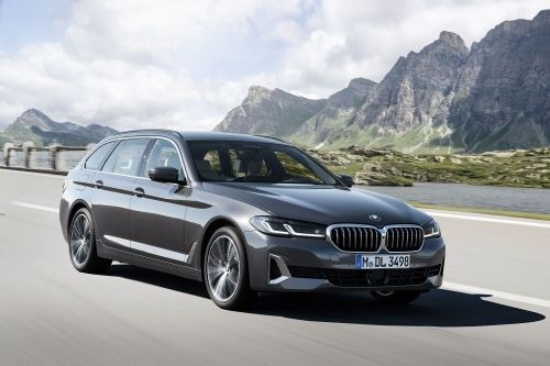 BMW 5 SERIES DIESEL TOURING 520d MHT M Sport 5dr Step Auto [Pro Pack] view 2