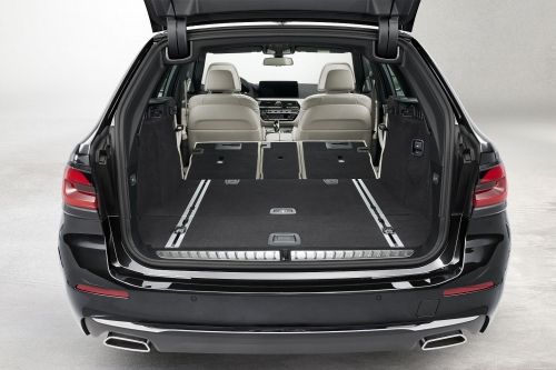 BMW 5 SERIES DIESEL TOURING 520d MHT M Sport 5dr Step Auto [Pro Pack] view 9