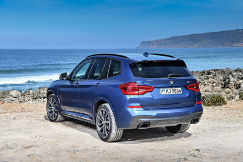 BMW X3 ESTATE xDrive20i MHT M Sport 5dr Step Auto view 2
