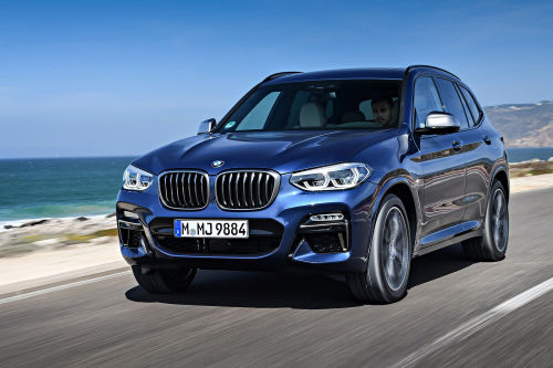 BMW X3 ESTATE xDrive20i MHT M Sport 5dr Step Auto view 3
