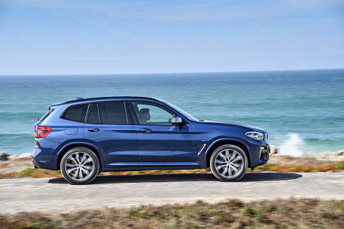 BMW X3 ESTATE xDrive20i MHT M Sport 5dr Step Auto view 4