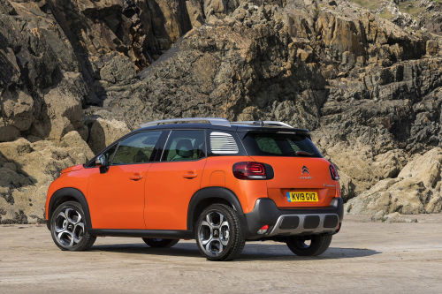 CITROEN C3 AIRCROSS HATCHBACK 1.2 PureTech 130 Shine 5dr EAT6 view 4