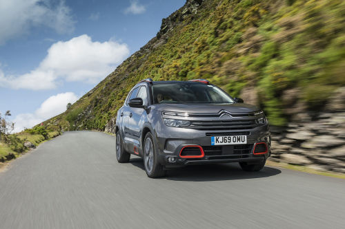 CITROEN C5 AIRCROSS HATCHBACK 1.2 PureTech Shine 5dr EAT8 view 3