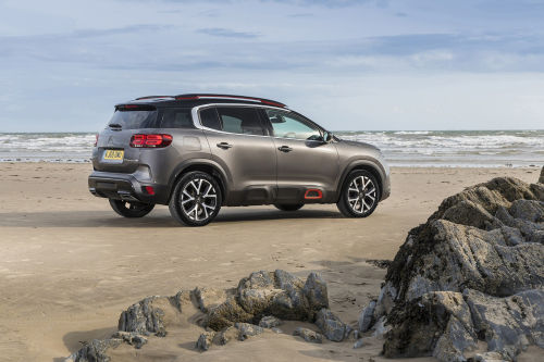 CITROEN C5 AIRCROSS HATCHBACK 1.2 PureTech Shine 5dr EAT8 view 4