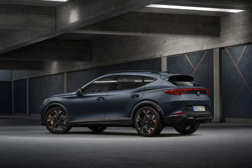 CUPRA FORMENTOR ESTATE 1.5 TSI 150 V2 5dr DSG view 4